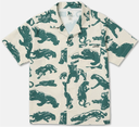 Camisa RVCA Tjp All Over - Ceramic