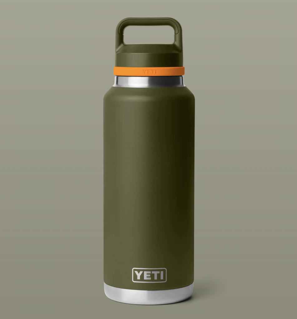 Botella Yeti Rambler 46 oz (1.3 l) - Olive/King Crab Orange