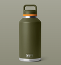 Botella Yeti Rambler 64 oz (1.9 l) - Olive/King Crab Orange