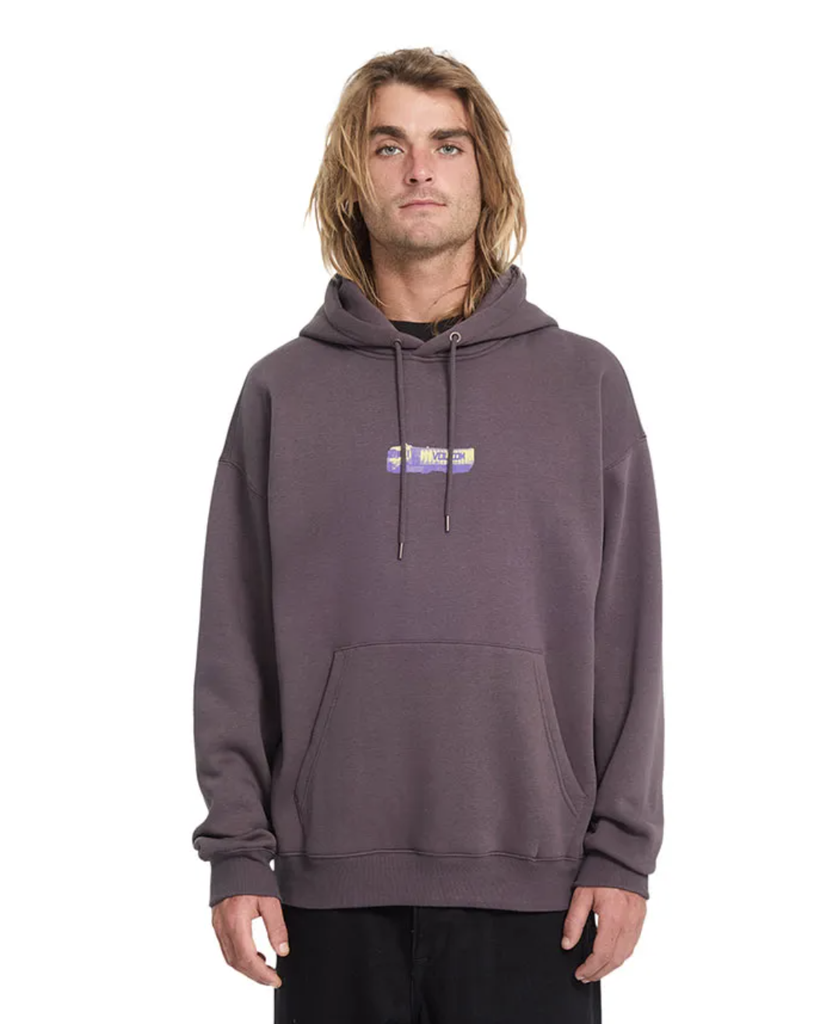Sudadera con Capucha Volcom Convoyer - Raisin