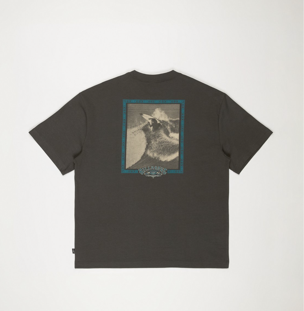 Camiseta Billabong Since 73 Alternate - Raven