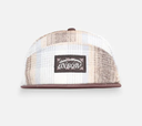 Gorra Oxbow Checks - Cafe