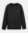 Camiseta Oxbow de manga larga Tebaz - Black