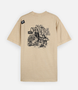 Camiseta Oxbow Shape - Tan