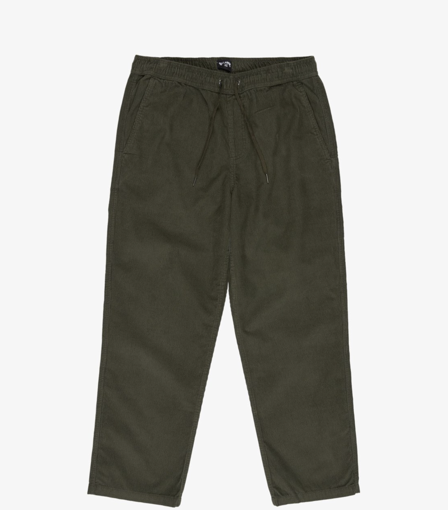 Pantalón de Pana Billabong Larry Cord - Rifle Green (rfg)