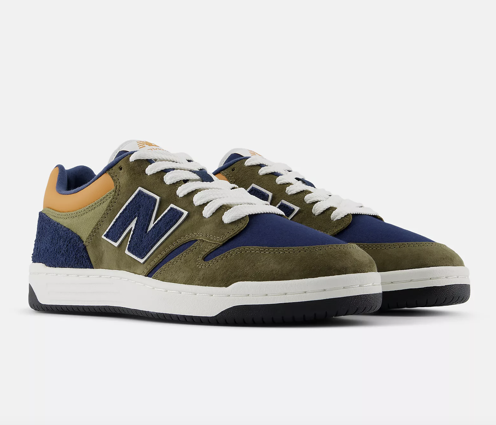 Zapatillas New Balance 480P1E3 - Wakame/Navy