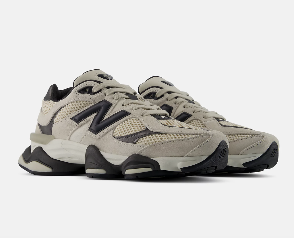Zapatillas New Balance 90606H1 - Timberwolf / Black Cement