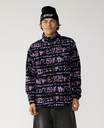 Polar con Cremallera Rip Curl Sessions - Black