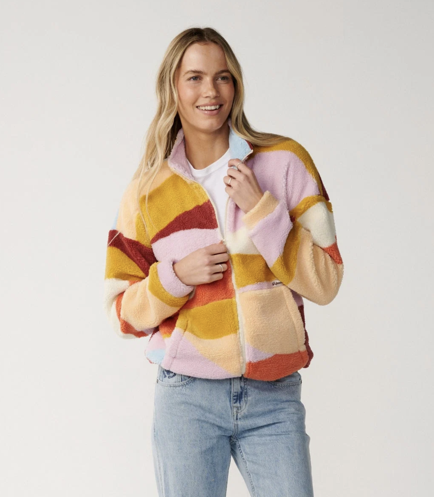 Polar con Cremaller Rip Curl Retro Swell Standard - Multi
