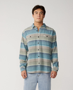 Camisa de Franela Rip Curl Classic Surf Baja - Dusty Jade