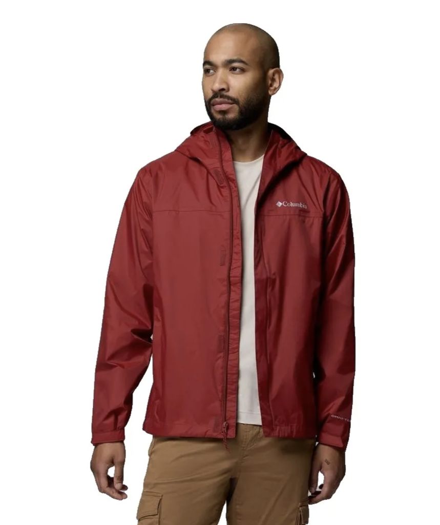 Chaqueta Columbia Impermeable Watertight II Jacket - Red Oxide