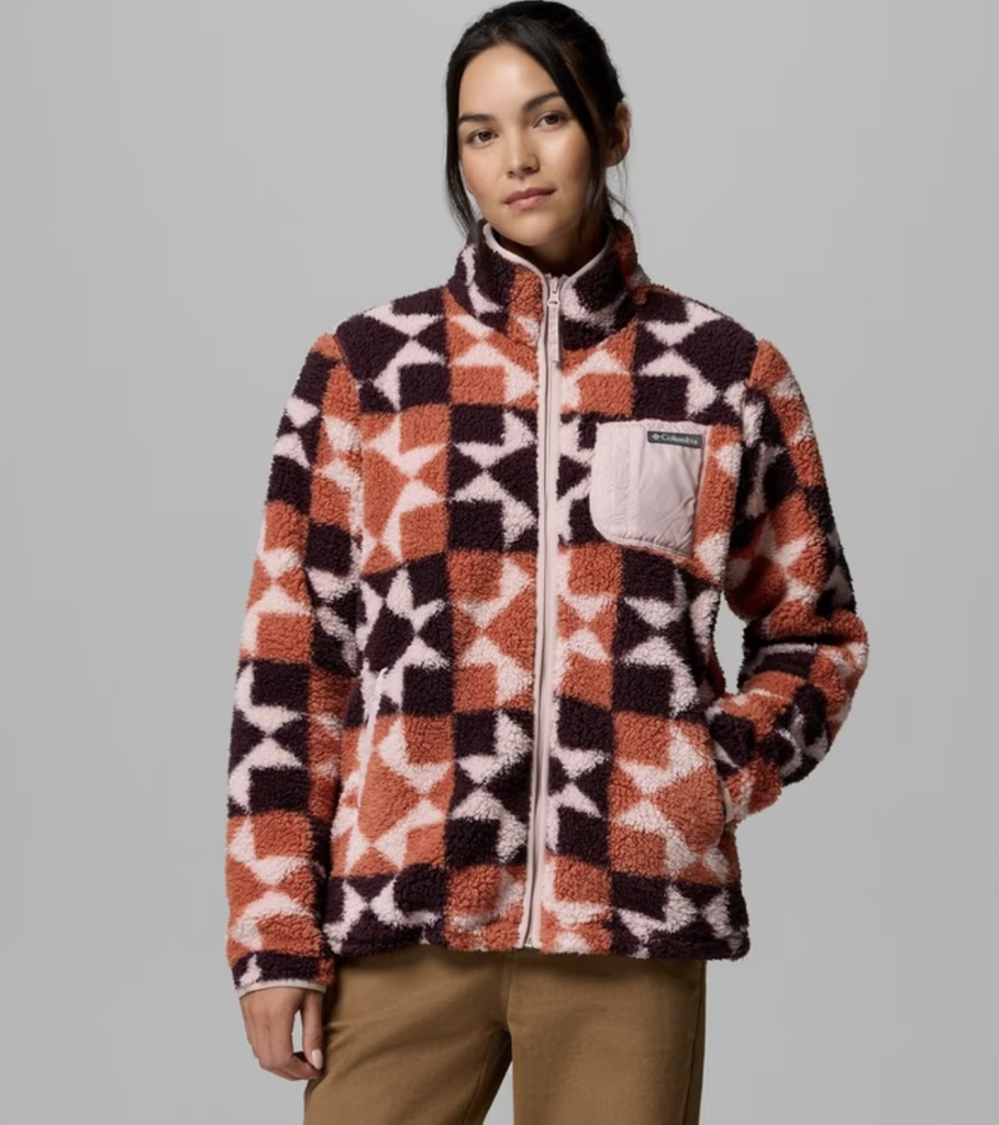 Chaqueta Columbia Polar West Bend -Teak Brown