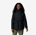 Chaqueta Columbia con Forro Impermeable Sweet Creek -  Black