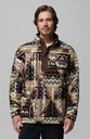 Chaqueta Polar Columbia Helvetia II Printed Hoodie - Black Geom