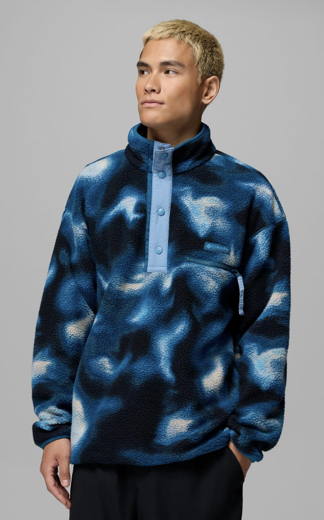 Chaqueta Polar Columbia Helvetia II Printed Hoodie - Phoenix Blue