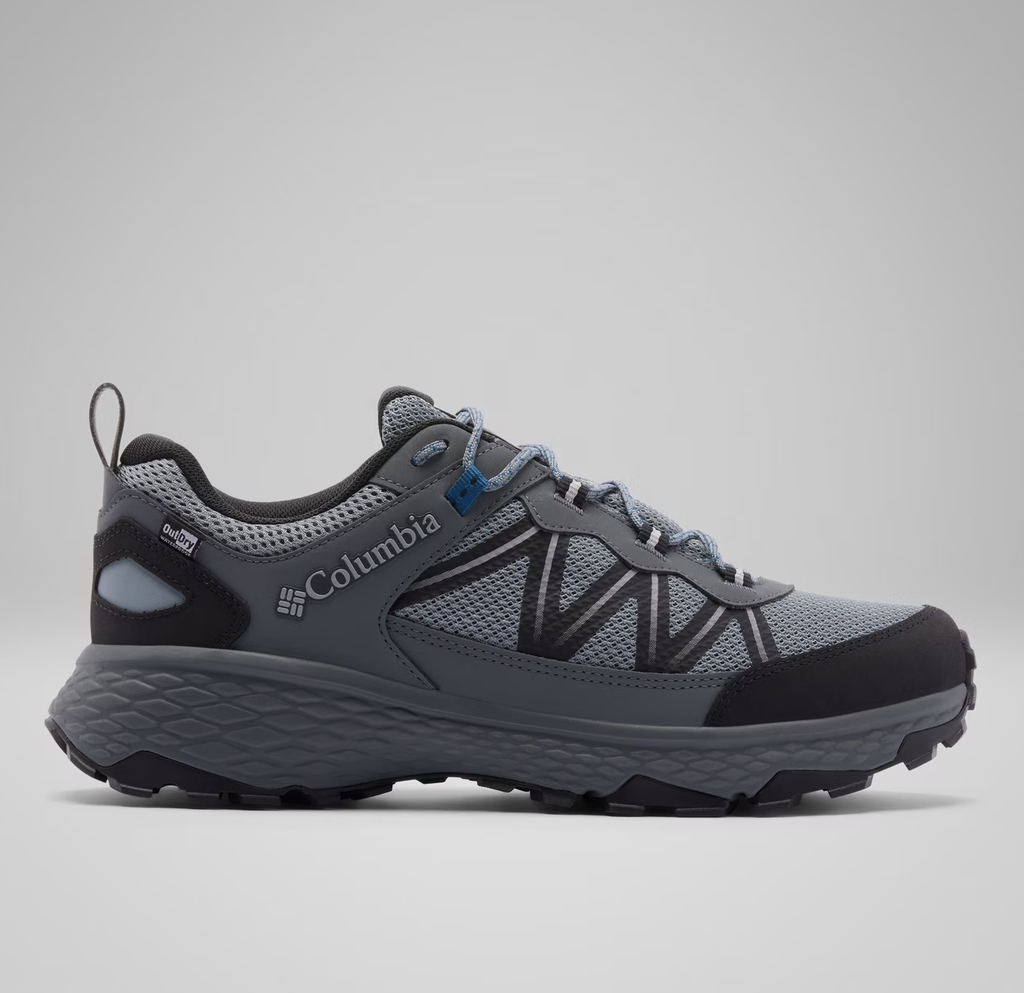 Zapatillas de Senderismo Columbia Peakfreak Rush Outdry - Cinder Grey/Phoenix Blue