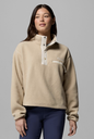 Chaqueta Polar Columbia Helvetia Cropped Half Snap - Ancient Fossil