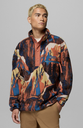 Chaqueta Polar Columbia Helvetia II Printed Hoodie - Teak Brown Soarin