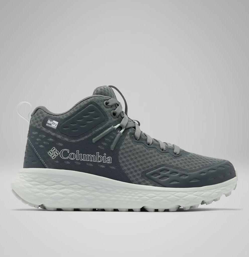 Zapatillas de Senderismo de Media Caña Columbia Konos TRS OutDry - Sedona Sage/Tea Light