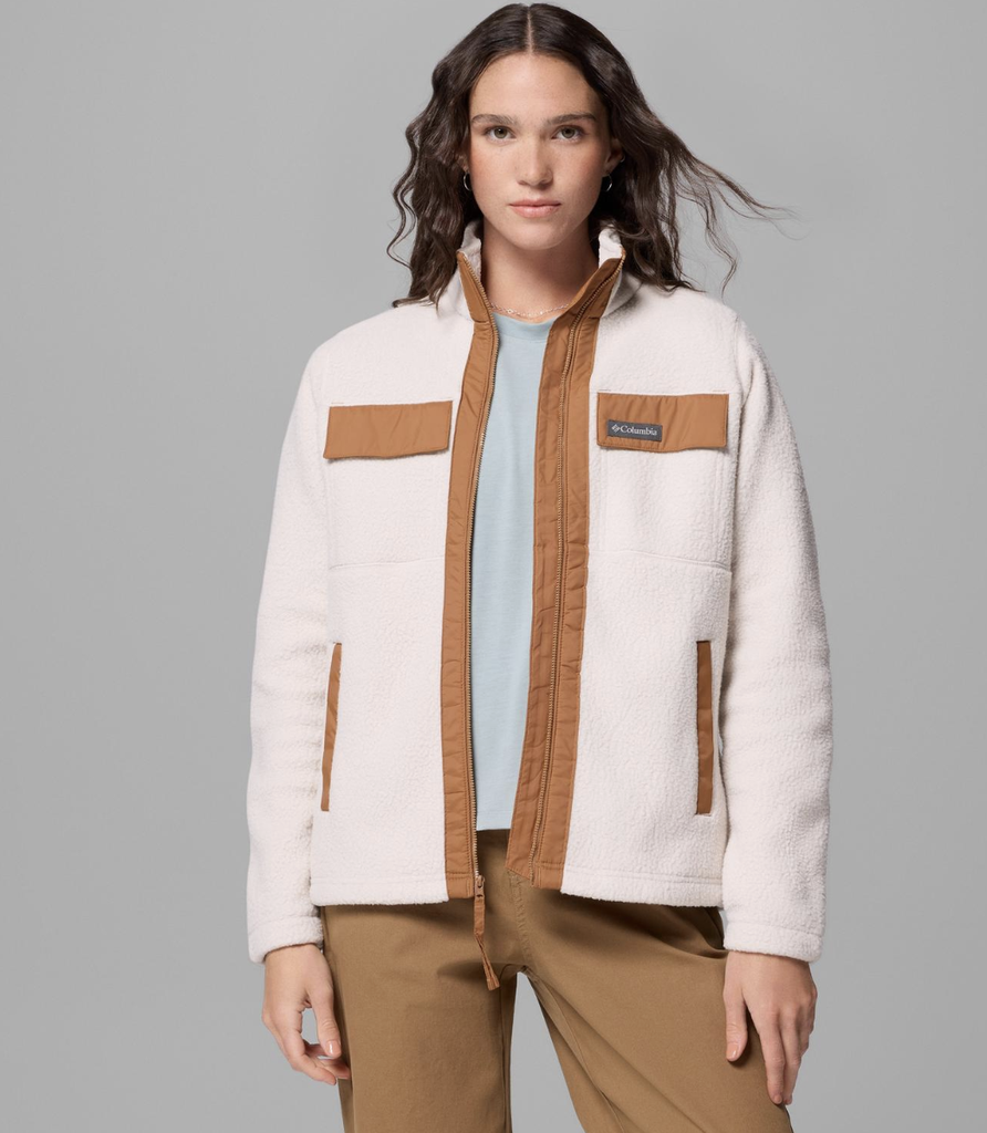 Chaqueta Polar Columbia Juniper Peak Full Zip Fleece - Dark Stone