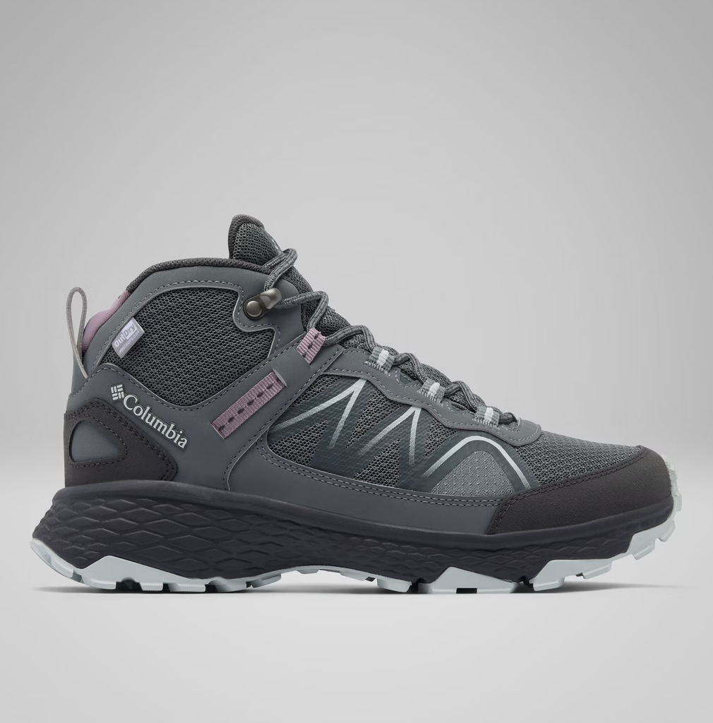 Zapatillas de Senderismo Columbia Peakfreak Rush Mid Outdry -Sedona Sage/Tea Light