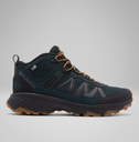 Zapatillas de Senderismo Columbia Peakfreak Rush Mid Outdry - Blue Spruce/Caramel