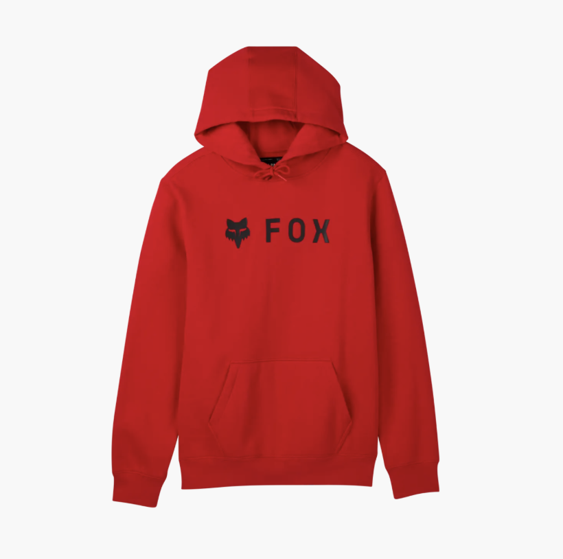 Sudadera con Capucha Fox Absolute - Flame Red (flm rd)