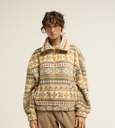 Polar con Cremallera Billabong Barra - Sea Fog