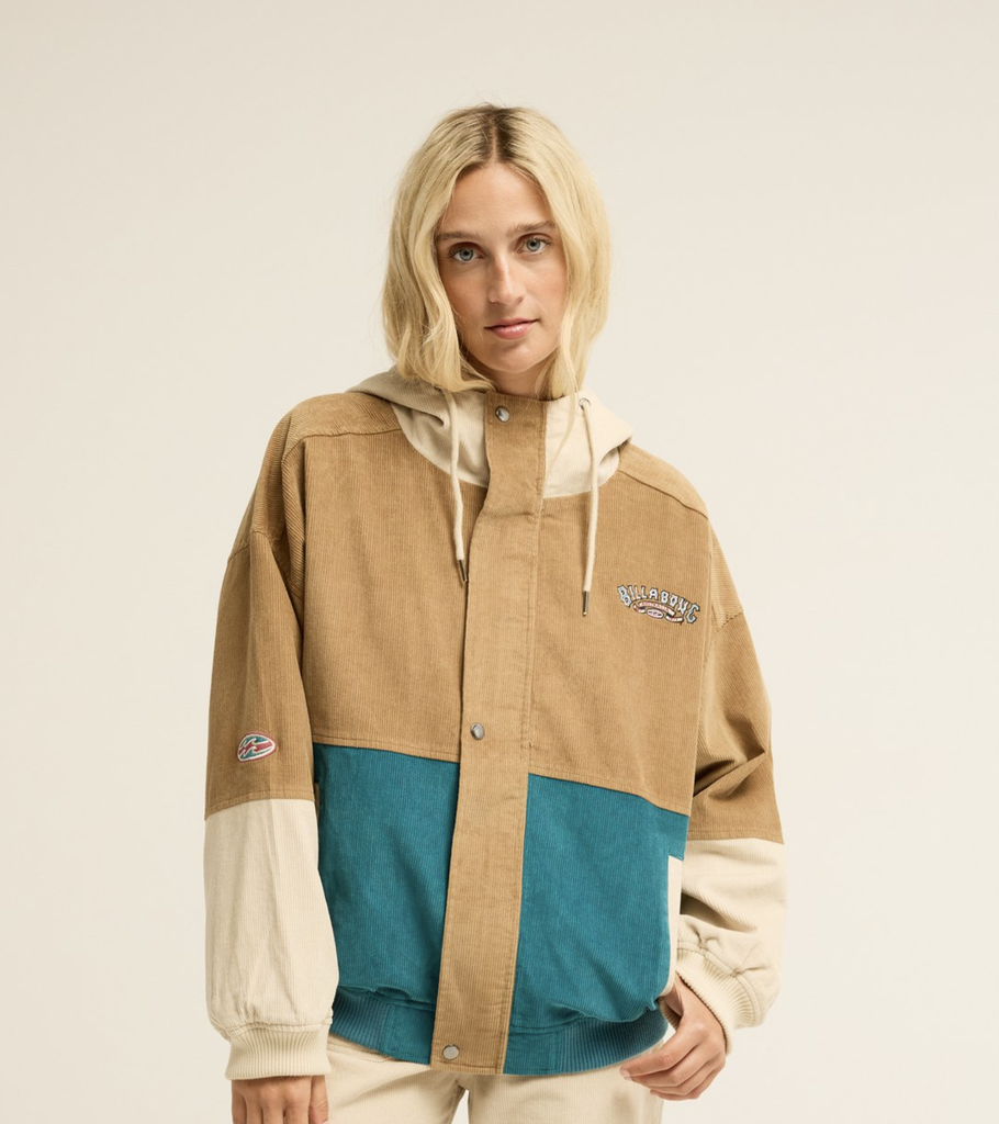 Chaqueta de Pana Billabong Since 73 Set The Tone - Colonial Blue