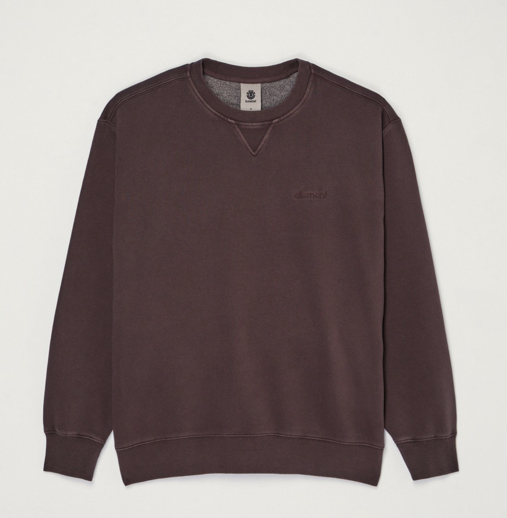Sudadera Element Lowcase Pigment Cr - Java
