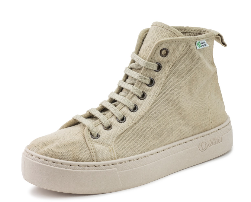 Zapatillas Natural World Nasu - Sand