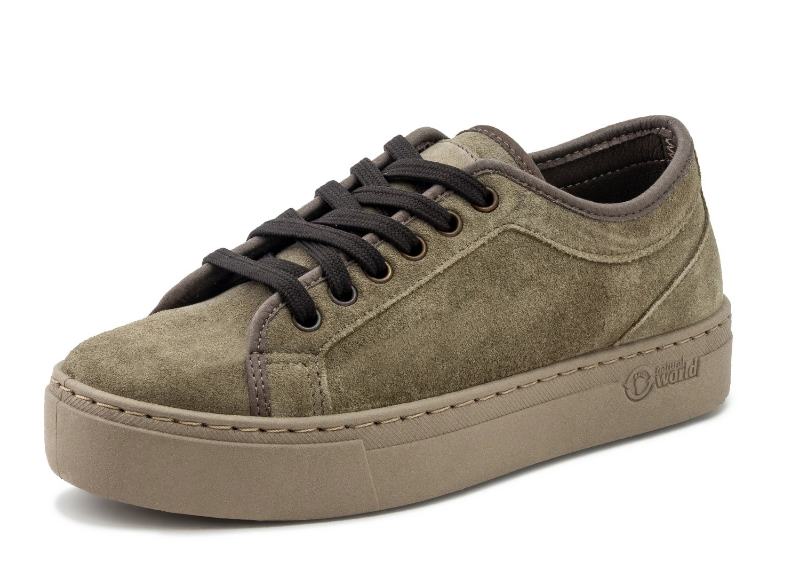 Zapatillas Natural World Boston - Beige