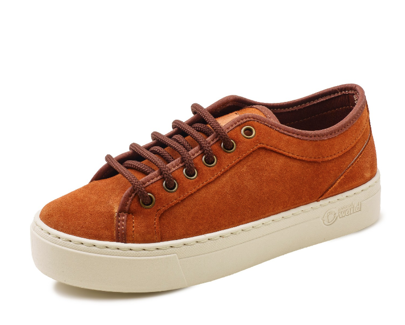Zapatillas Natural World Boston - Arcilla