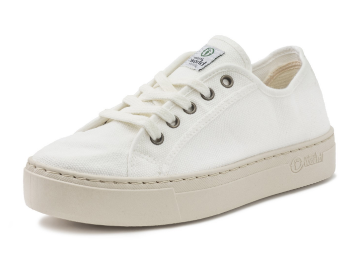 Zapatillas Natural World Gavi - Blanco