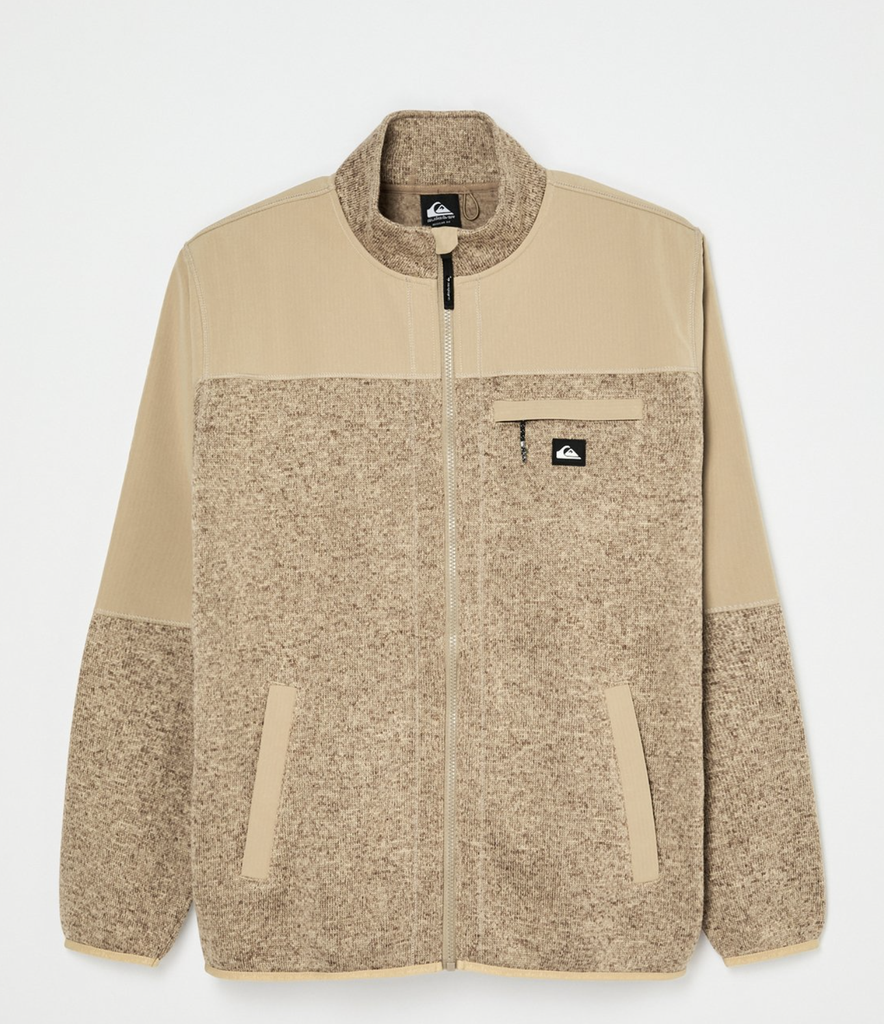 Polar con Cremallera Quiksilver Keller Outdoor -  Kelp Heather