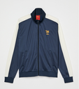Sudadera  con Cremallera Quiksilver Bob Marley Zion - Dark Navy