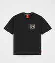 Camiseta Quiksilver Bob Marley Warhead - Black