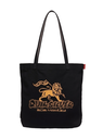 Bolso Tote Bag Quiksilver Bob Marley Lion -  Black