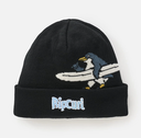Gorro Rip Curl Sessions - Washed Black (niño)