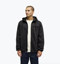 Sudadera con Cremallera Quiksilver Keller Outdoor - Black