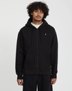 Sudadera con Cremallera Volcom Single Stone - Black