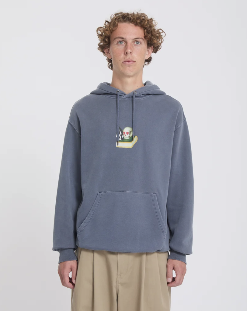 Sudadera con Capucha Volcom Boiler - Storm Blue