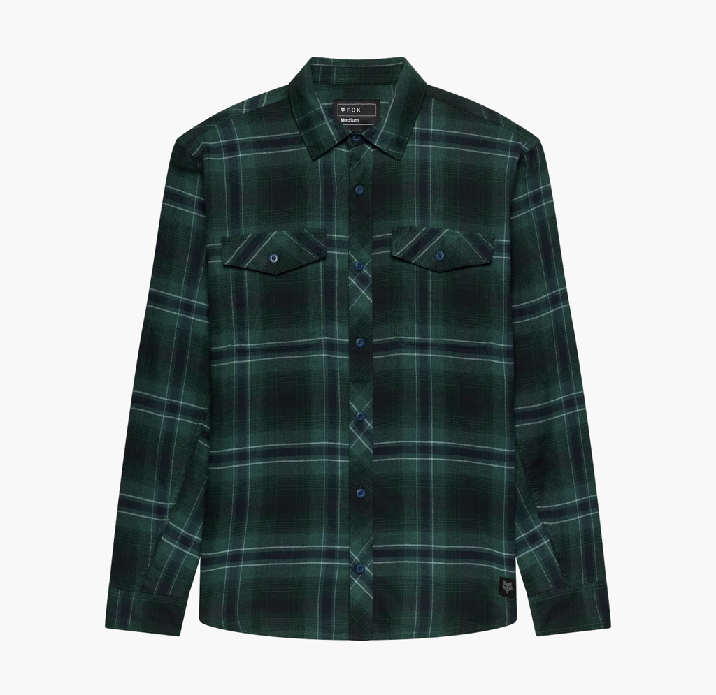 Camisa de Franela Fox Survivalist - Deep Fern (dp fern)