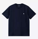 Camiseta Carhartt WIP Madison - Dark Navy/White