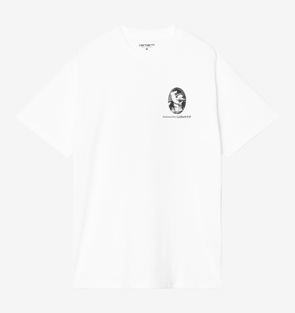 Camiseta Carhartt WIP Vote - White