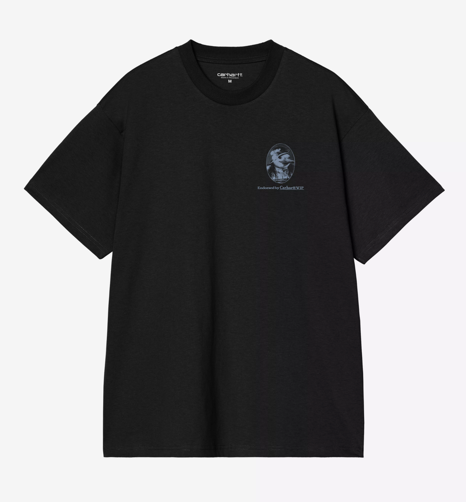 Camiseta Carhartt WIP Vote - Black