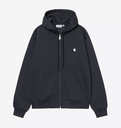 Sudadera con Cremallera Carhartt WIP Mack - Dark Navy/Wax