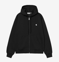 Sudadera con Cremallera Carhartt WIP Mack - Black/Wax
