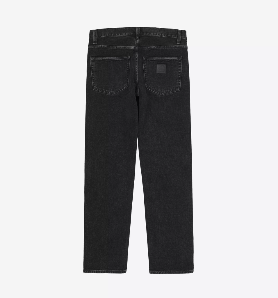 Pantalón Vaquero Carhartt WIP Klondike - Black (Stone Washed)