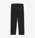 Pantalón Vaquero Carhartt WIP Klondike - Black (Stone Washed)